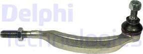 Delphi TA2490 - Tie Rod End parts5.com