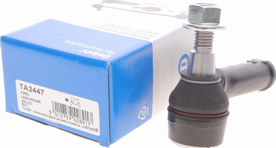 Delphi TA2447 - Tie Rod End parts5.com