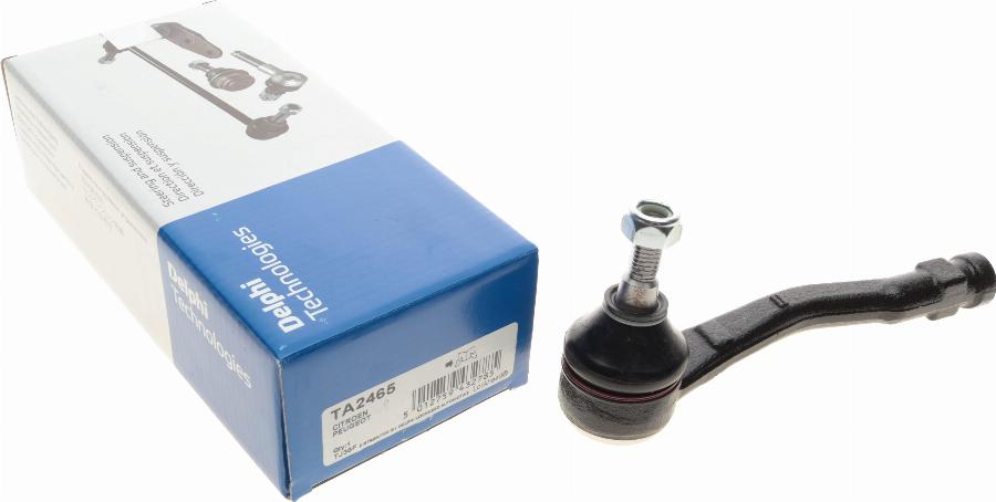 Delphi TA2465 - Tie Rod End parts5.com