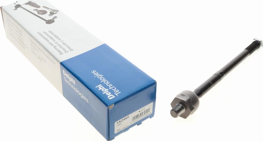 Delphi TA2460 - Axiální kloub, příčné táhlo řízení parts5.com