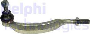 Delphi TA2489 - Tie Rod End parts5.com