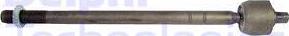 Delphi TA2521 - Inner Tie Rod, Axle Joint parts5.com