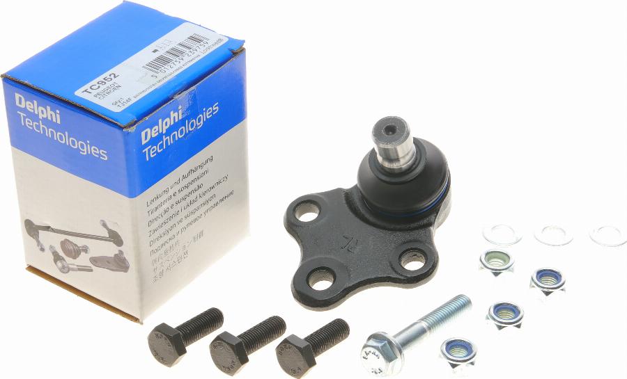 Delphi TC952 - Przegub mocujący / prowadzący parts5.com