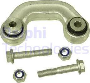 Delphi TC929 - Drog / opornik, stabilizator parts5.com