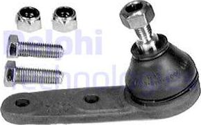 Delphi TC436 - Rótula de suspensión / carga parts5.com