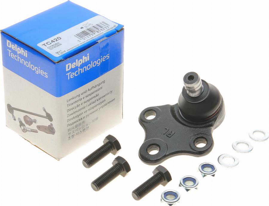 Delphi TC420 - Rotule de suspension parts5.com