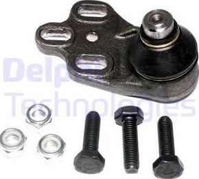 Delphi TC507 - Nosilni zgib / vodilni zgib parts5.com