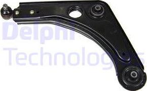 Delphi TC571 - Brat, suspensie roata parts5.com