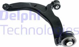 Delphi TC6906 - Wahacz, zawieszenie koła parts5.com