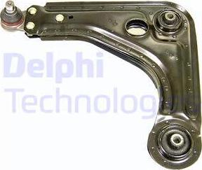 Delphi TC667 - Bras de liaison, suspension de roue parts5.com