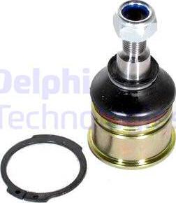 Delphi TC683 - Rótula de suspensión / carga parts5.com