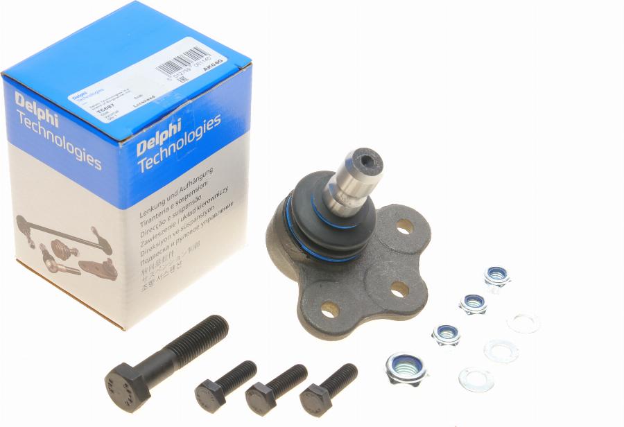 Delphi TC687 - Ball Joint parts5.com