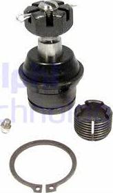 Delphi TC1690 - Trag / Führungsgelenk parts5.com