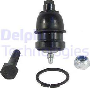 Delphi TC1647 - Taşıyıcı / kılavuz mafsalı parts5.com