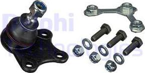 Delphi TC1084 - Ball Joint parts5.com