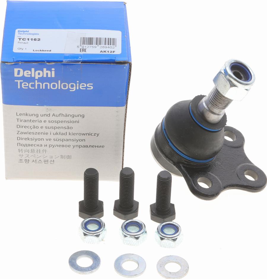 Delphi TC1162 - Taşıyıcı / kılavuz mafsalı parts5.com