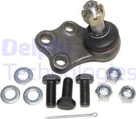 Delphi TC1185 - Rotule de suspension parts5.com