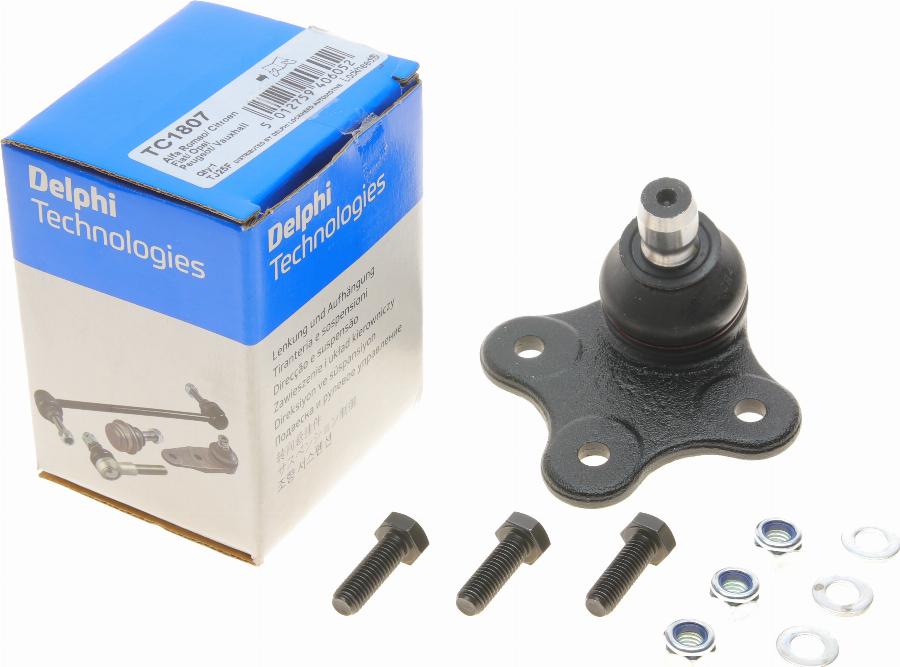 Delphi TC1807 - Rotule de suspension parts5.com