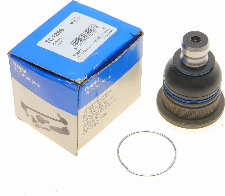 Delphi TC1366 - Kande / juhtliigend parts5.com