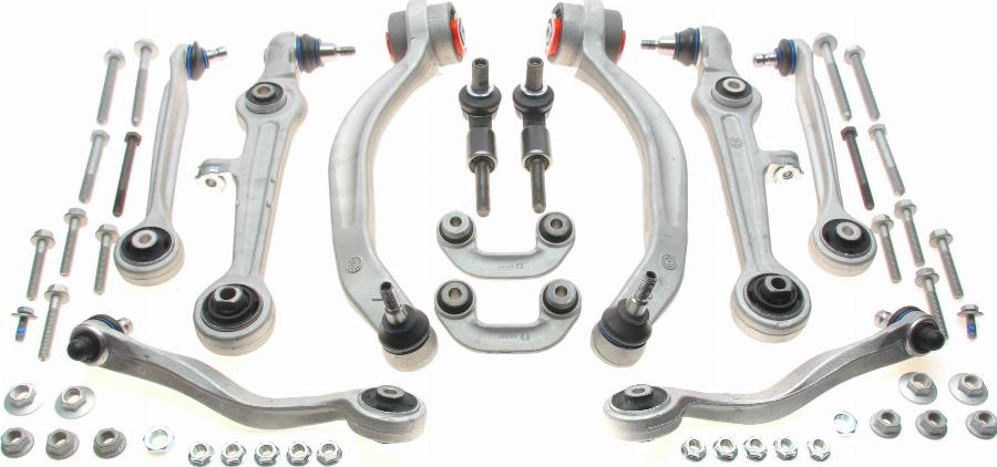 Delphi TC1300KIT - Juego de reparación, brazo de suspensión parts5.com