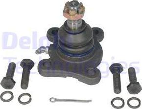 Delphi TC1338 - Rotule de suspension parts5.com