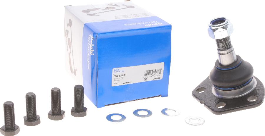 Delphi TC1286 - Zvislý / nosný čap parts5.com