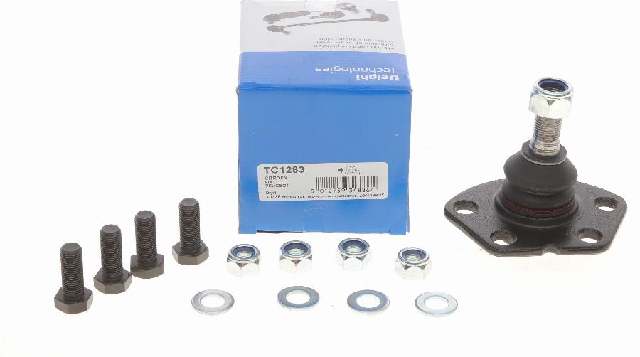 Delphi TC1283 - Taşıyıcı / kılavuz mafsalı parts5.com