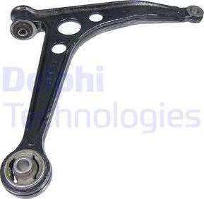 Delphi TC862 - Bras de liaison, suspension de roue parts5.com