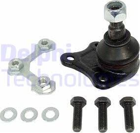 Delphi TC825 - Ball Joint parts5.com