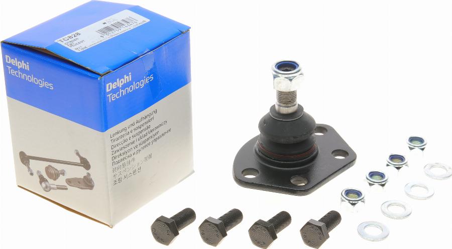 Delphi TC828 - Taşıyıcı / kılavuz mafsalı parts5.com