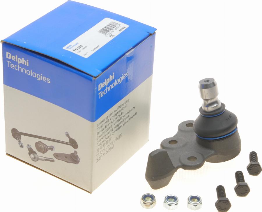 Delphi TC395 - Taşıyıcı / kılavuz mafsalı parts5.com