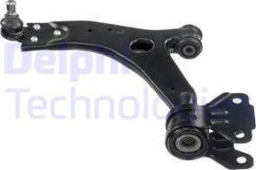 Delphi TC3406 - Brat, suspensie roata parts5.com