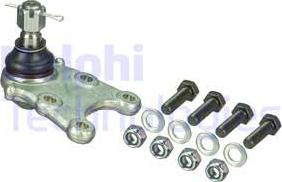 Delphi TC3644 - Taşıyıcı / kılavuz mafsalı parts5.com