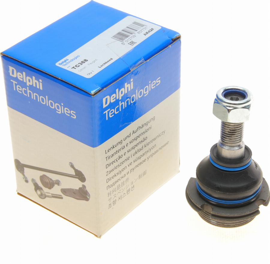 Delphi TC368 - Rotule de suspension parts5.com