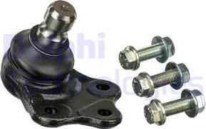 Delphi TC3670 - Gornja / donja kugla parts5.com