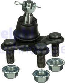 Delphi TC3805 - Nosivi / vodeći zglob parts5.com