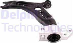 Delphi TC2482 - Track Control Arm parts5.com