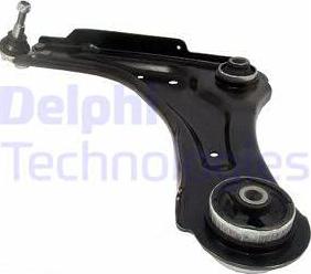 Delphi TC2550 - Рычаг подвески колеса parts5.com