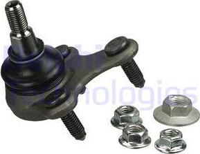 Delphi TC2691 - Rotule de suspension parts5.com