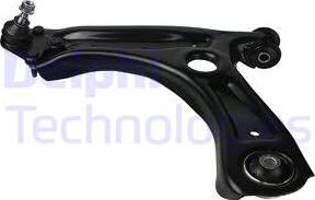 Delphi TC2659 - Rameno zavesenia kolies parts5.com