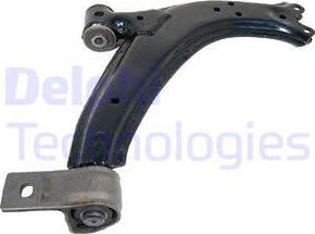 Delphi TC2087 - Bras de liaison, suspension de roue parts5.com