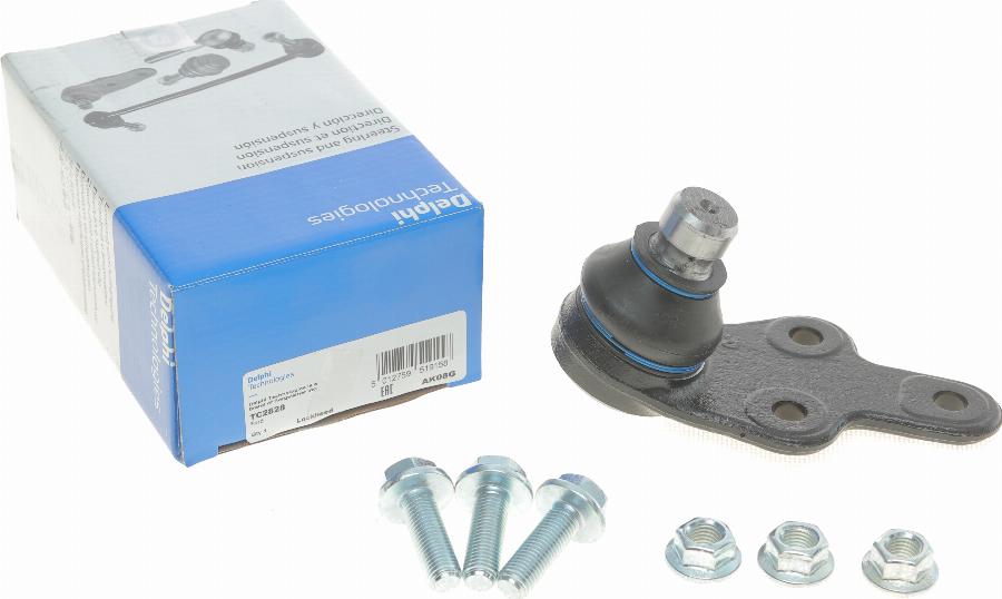 Delphi TC2828 - Taşıyıcı / kılavuz mafsalı parts5.com