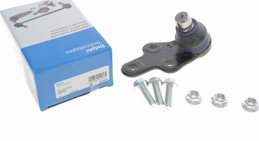 Delphi TC2827 - Taşıyıcı / kılavuz mafsalı parts5.com