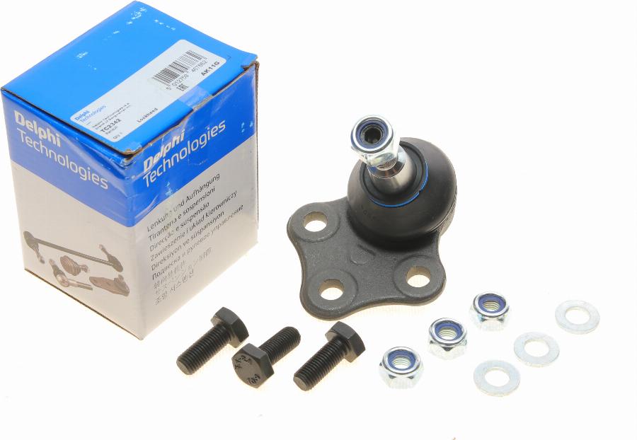 Delphi TC2342 - Pallonivel parts5.com