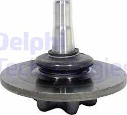 Delphi TC2376 - Trag / Führungsgelenk parts5.com