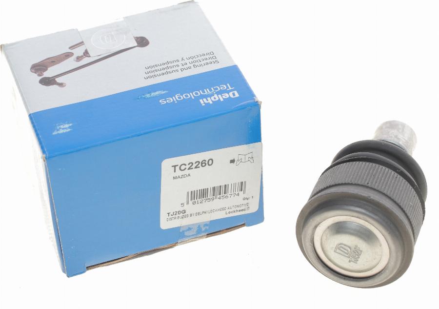 Delphi TC2260 - Rotule de suspension parts5.com