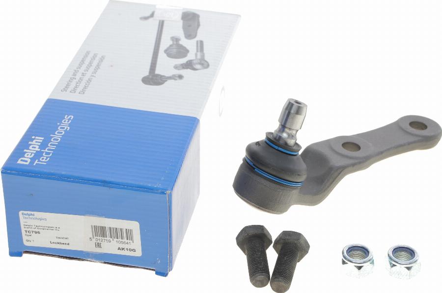 Delphi TC796 - Ball Joint parts5.com