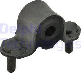 Delphi TD1198W - Casquillo del cojinete, estabilizador parts5.com