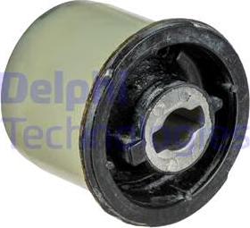 Delphi TD1813W - Suspensión, cuerpo del eje parts5.com