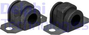 Delphi TD1308W - Bearing Bush, stabiliser parts5.com